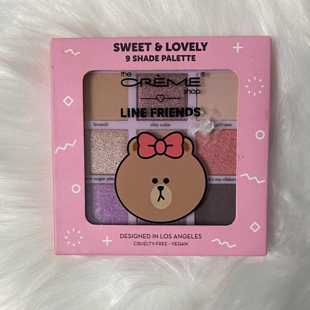 The Crème Shop Sweet & Lovely 9 Shade Palette -
